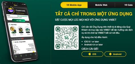 9bet|Tải Ứng Dụng V9Bet .